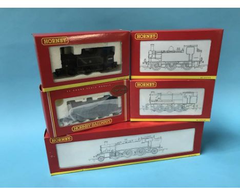 Five Hornby '00' gauge model engines