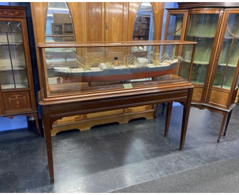 A fine Ship Yard model of the 'Empire Purcell', built by William Gray and Company Limited, West Hartlepool, in a mahogany cab