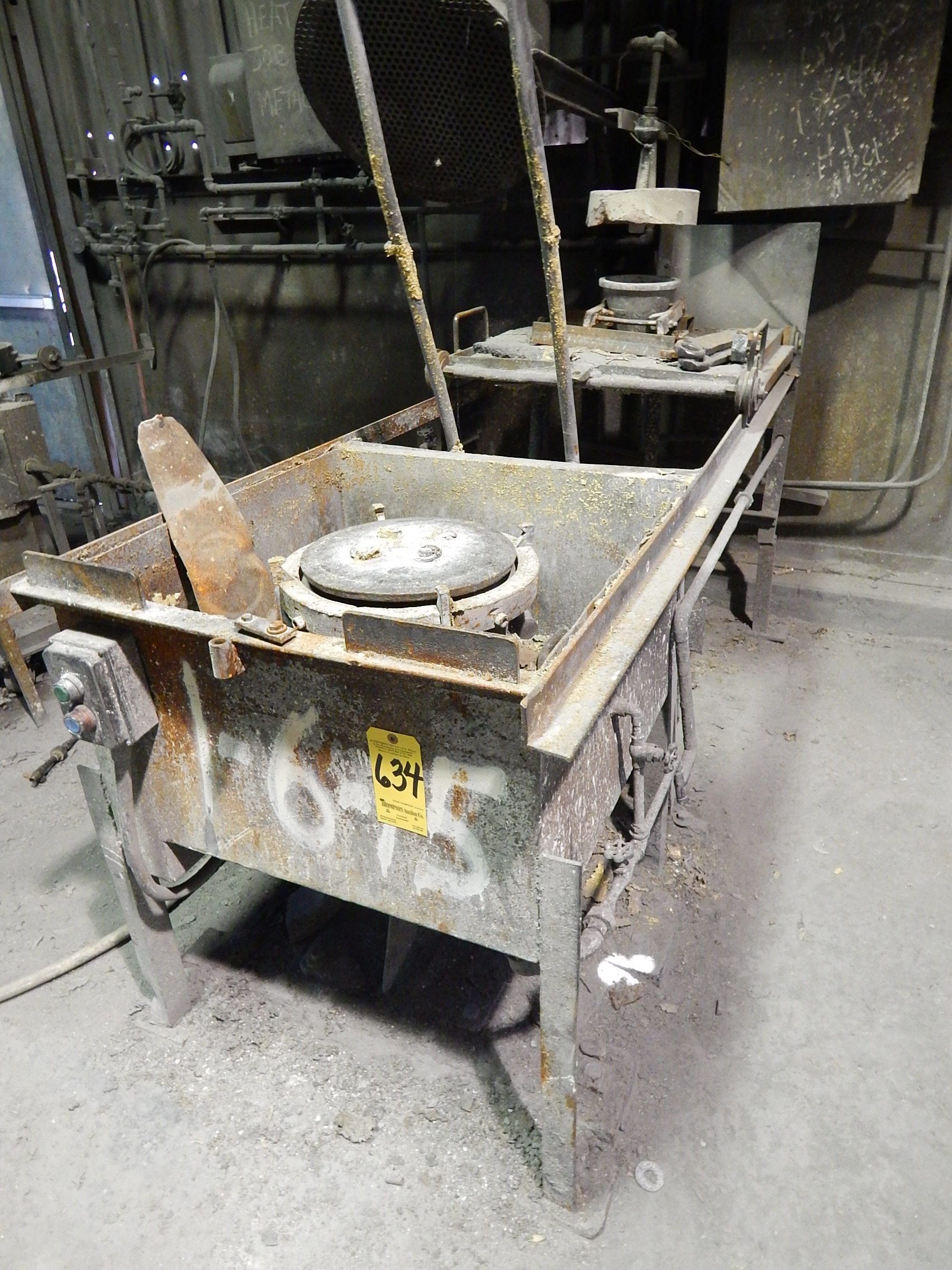 Vertical Centrifugal Casting Machine