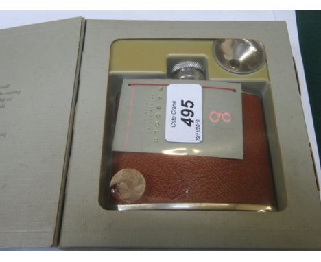 BOXED HIP FLASK 