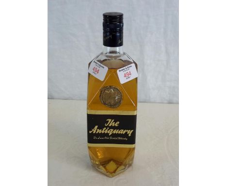 The Antiquary De Luxe Old Scotch whisky (1970's), full & sealed 