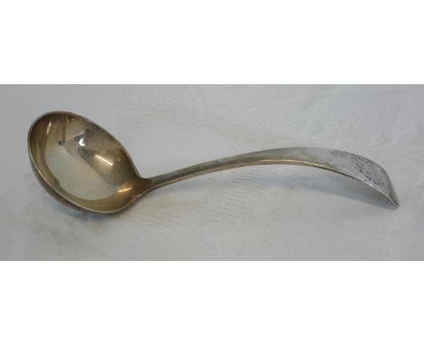 A Sheffield silver ladle by Mappin & Webb Ltd, dated 1892. 15cm in length