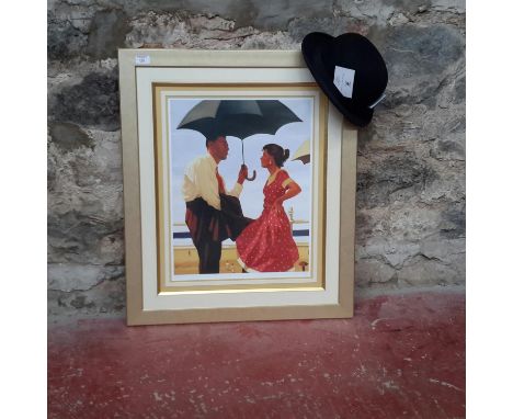 'Good girl, bad boy' by Jack Vettriano, published in 1994 by Corey Miller Scott, artists proof lithograph, signed Jack Vettri
