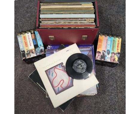 Vinyl Lp's including The Beatles Sgt. Peppers Lonely Hearts Band, Let it Be, Revolver Mono, 2 x A Hard Days Night, Hey Jude, 