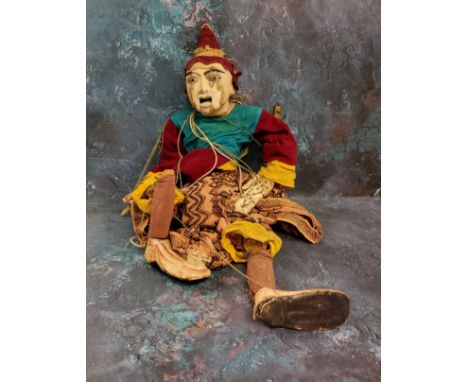 Marionnette Maman ton clair The Puppet Company -PC002044 de