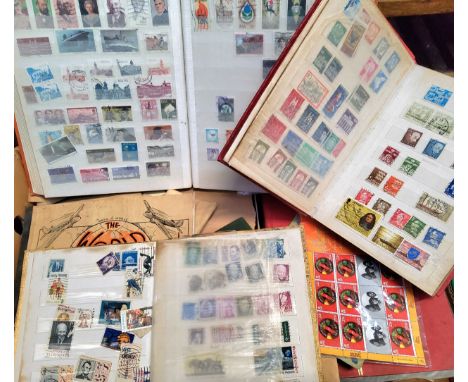 Philately - a large collection of postage stamps, first day covers, in albums and loose 