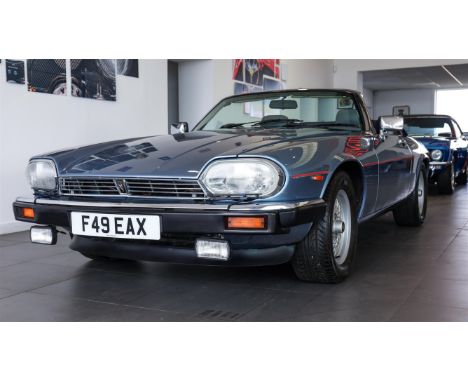 A beautiful example, classically presented in Arctic Blue with an upgraded interior.In Arctic Blue lifted by red and silver c