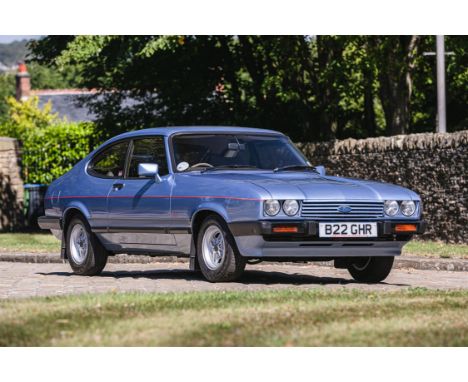 A truly 'time-warp' Capri emerging from almost 25 years in hiding.Introduced in November 1984, the special edition Capri Lase