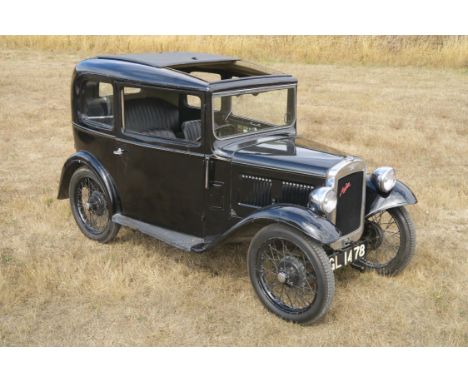 This charming PVT Box Saloon is an older restored example, which has been well maintained and enjoyed by the current and prev