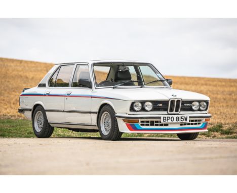 Very special collectors' quality, E12 BMW M535i in fantastic restored condition.From the first generation of 5-Series (E12) c