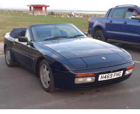 Superb, manual gearbox S2 Cabriolet, ex-Porsche GB Press Car and recently benefitted from a £4,000 refreshment.Very desirable