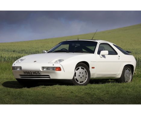 A delightful example of the ever-popular 928 S4 and very sensibly guided.UK-supplied, C16 right-hand drive, 320bhp V8, Series