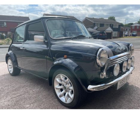 One of the 500 limited edition Sport 500 models built to bookmark the end of 'Classic' Mini production.Following Rover’s deci