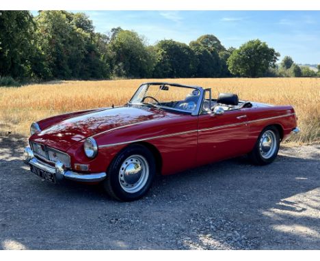 Lovely mid-sixties roadster professionally restored some time ago and fitted with a 3.5-litre V8, 5-speed gearbox and appropr