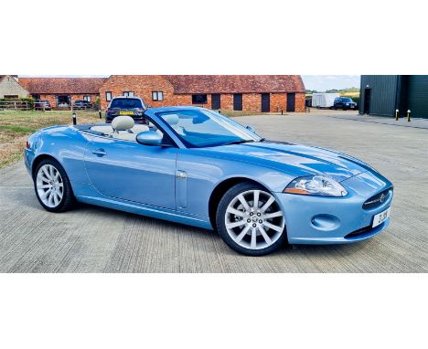 A gorgeous example of the final generation of Jaguar's hugely capable XK-Series.The XK-Series was fully redesigned for 2007 a