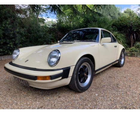 A classic, left-hand drive 'California Car' in Chiffon White with lots of recent expenditure.Introduced in 1978, the 911SC wa