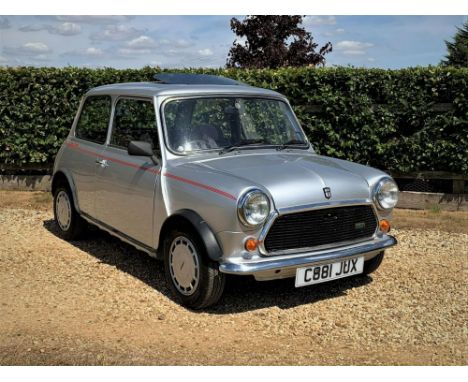 Highly collectable, super little special-edition Mini Ritz from 1985 featuring bespoke paint and interior.Finished in strikin