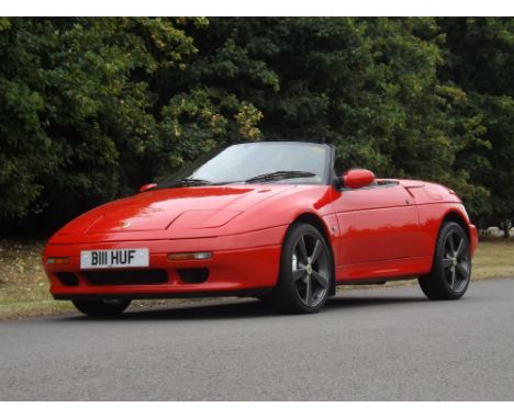 With over 160bhp and legendary Lotus handling, the second-generation Elan is a true performance bargain.Well presented in Cal