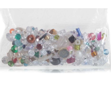 **PARCEL OF UNMOUNTED GEMSTONES chiefly CZ, including emerald, ruby, etc