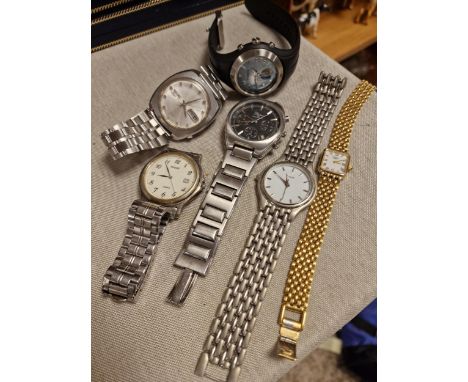 Collection of Various Designer Watches inc Fossil &amp; Rotary