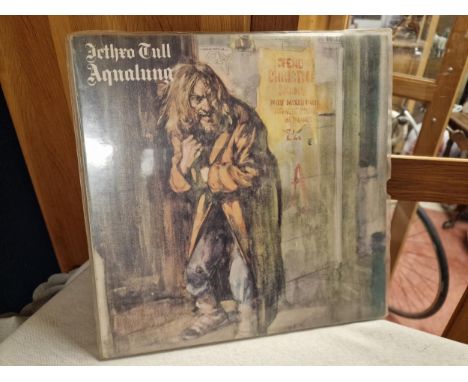 Jethro Tull Aqualung Chrysalis First Pressing LP Vinyl Record