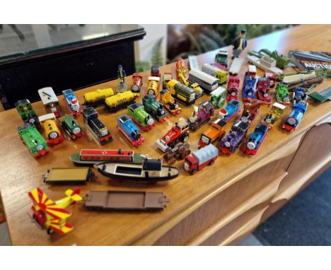 Thomas the Tank Engine ERTL Toy Collection