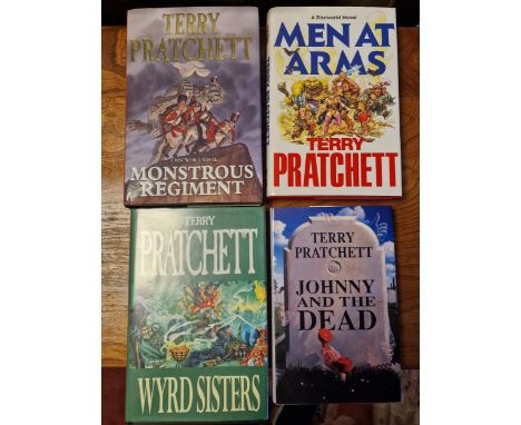 Terry Pratchett Fantasy Books inc Signed &amp; First Edition Copies