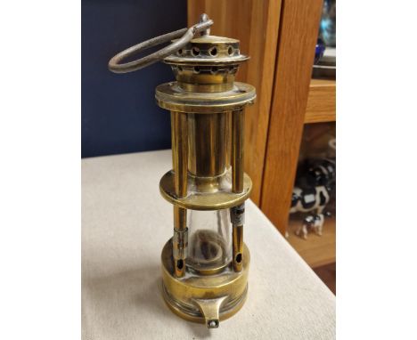 Early Miners Lamp