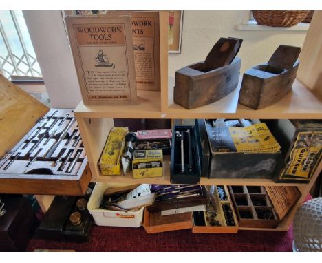 Woodworking Tools Collection