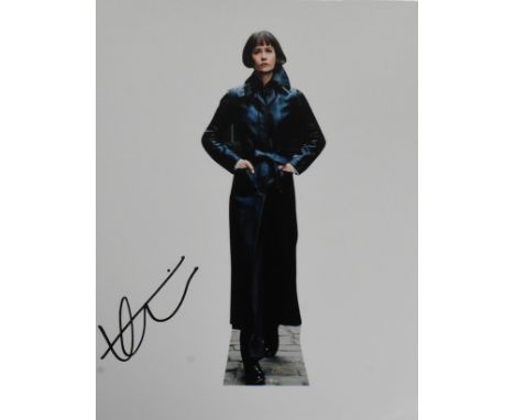 Katherine Waterston - Fantastic Beasts (Harry Potter Franchise) - autographed 8x10" colour photograph from the franchise. Sig