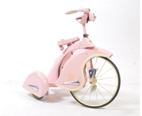Airflow Collectibles - A vintage 20th century 1930s style 'AFC Sky Princess Streamline Velocipede' child's tricycle / bike, i