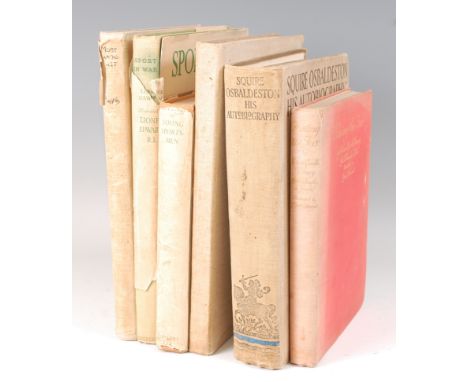 Charles "Snaffles" Johnson Payne, (1884-1967), More Bandobast, 1936 1st edition, published Collins, 48 Pall Mall, London, wit