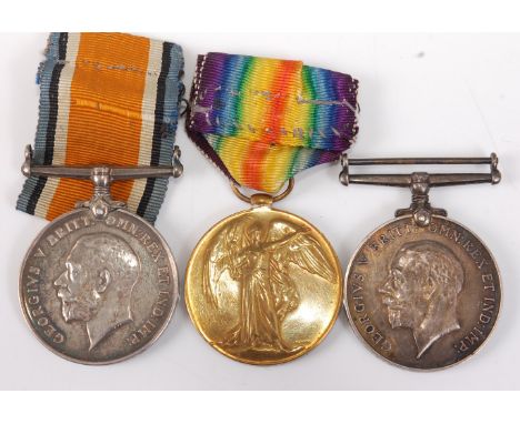 A WW I British War and Victory duo, naming 40839 PTE. J. PEARCE. R. FUS, together with one other British War medal, 267028 PT