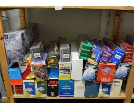 A good quantity of Truck models by Corgi, Schuco, Joal, etc. Packaging varies. (27)