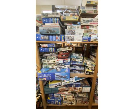 44x Assorted Revell model kits.&nbsp;(Contents not checked for completeness)