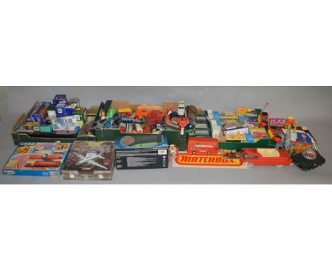 43x Boxed and carded diecast models by Corgi, Matchbox and others including a Solido Citroen HY Van 'Palmolive' in 1:18 scale