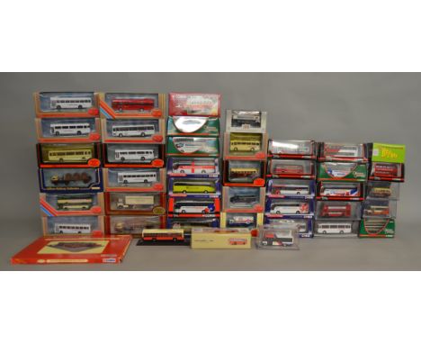 Approx 42x Bus models, mostly Corgi Original Omnibus and EFE examples, all boxed.