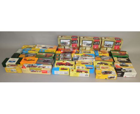 Excellent selection of Corgi diecast models, various ranges, mostly VG boxed examples. (56)