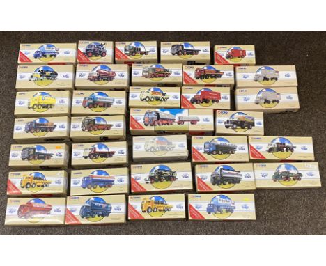 33x Corgi Classics Road Transport From Corgi models, all boxed.