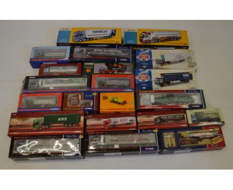 An excellent selection of Corgi 1:50 scale models, mostly VG boxed examples. (21)