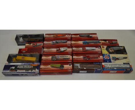 An excellent selection of Corgi 1:50 scale models, mostly VG boxed examples. (19)