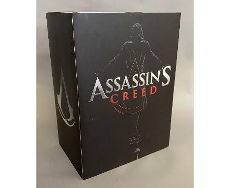 A Triforce Assassin's Creed Movie Aguilar 1:6 scale statue, boxed.