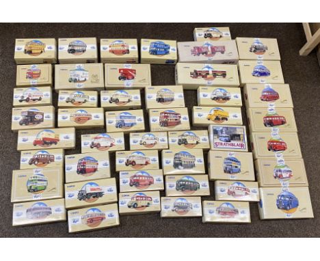 47x Corgi Classics Commercials From Corgi models, all boxed.
