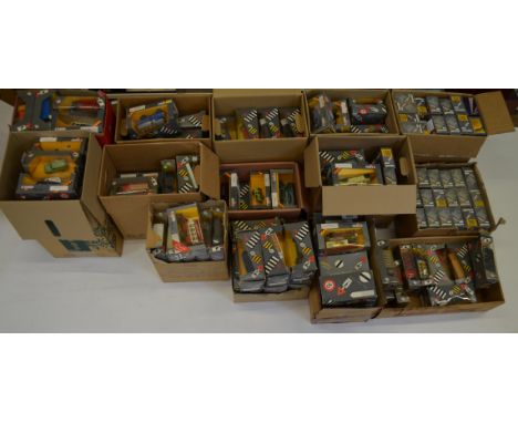 A large lot of 253x Corgi Classics 1:43 Scale models, all boxed.