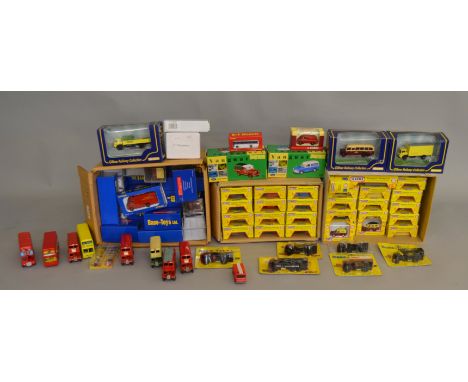 A mixed lot of boxed diecast models including Classix 1:76 scale models, Base-Toys, Vanguards etc. together with a small quan