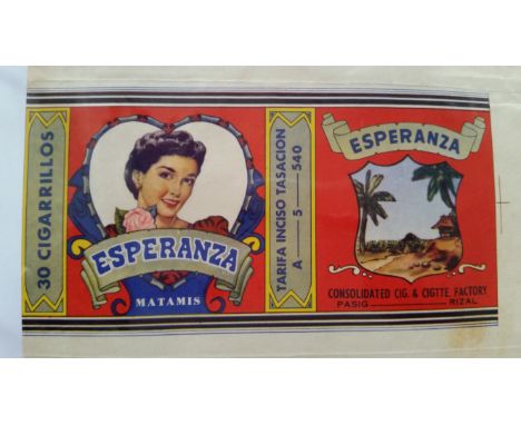 CIGARETTE PACKETS, worldwide selection, inc. mainly flattened packets; Oman, Panama, Paraguay, Portugal, Papua New Guinea, Ph