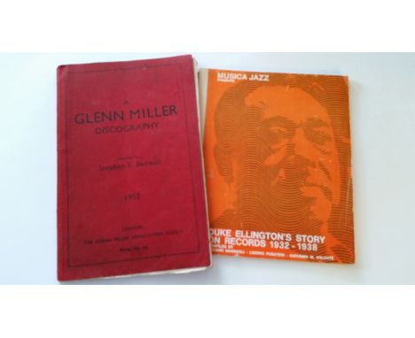 EPHEMERA, booklets, programmes etc., inc. Jazz, Tommy Dorsey, Count Basie, Sidney Bechet; Elvis Monthly reprint of first issu