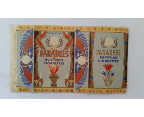 CIGARETTE PACKETS, worldwide selection, inc. mainly flattened packets; Mexico, Mozambique, Morocco, Malta, Mauritius, Malaysi