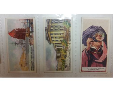 CARRERAS, part sets &amp; odds, inc. Popular Personalities, Film Stars (both oval), Army Uniforms, Flowers, Famous Film Stars