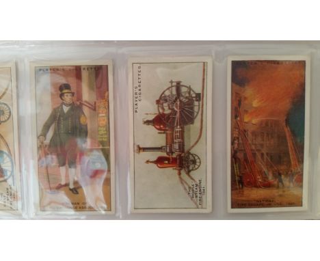 MIXED, complete (21), inc. Players, Firefighting Appliances, War Decorations &amp; Medals, Poultry, Military Head-Dress, Gilb
